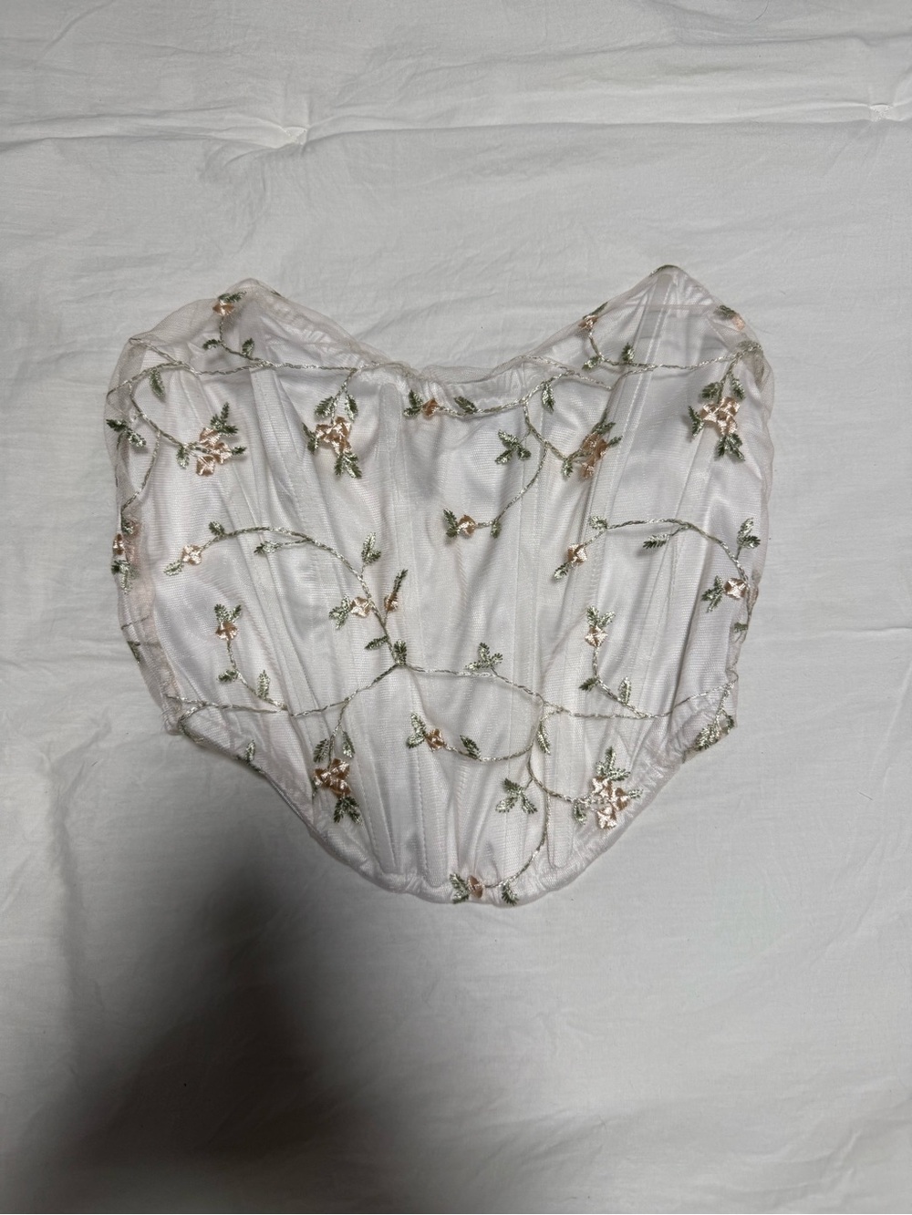 Windsor Floral Corset Top